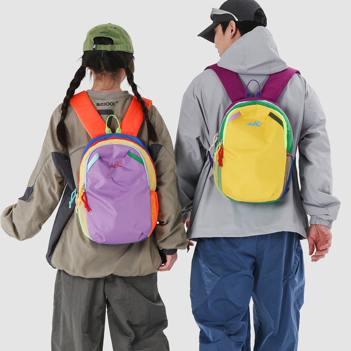 Multi-Functional Colorful Backpack