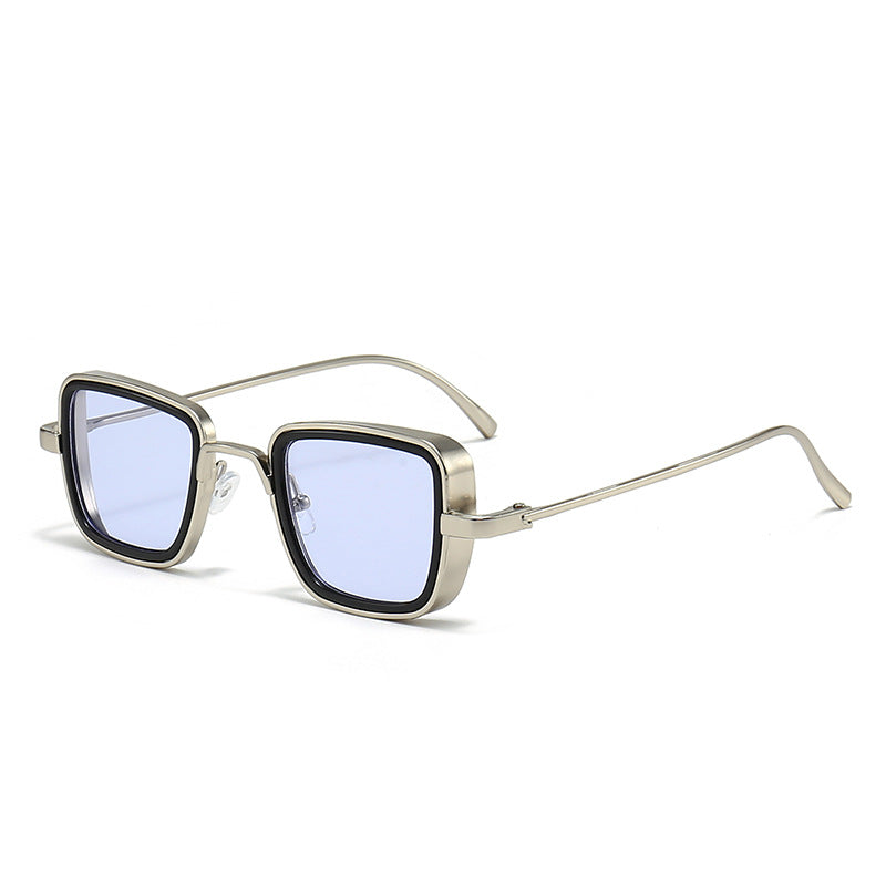 Women's stylish square sunglasses with elegant metal frame Kalsten