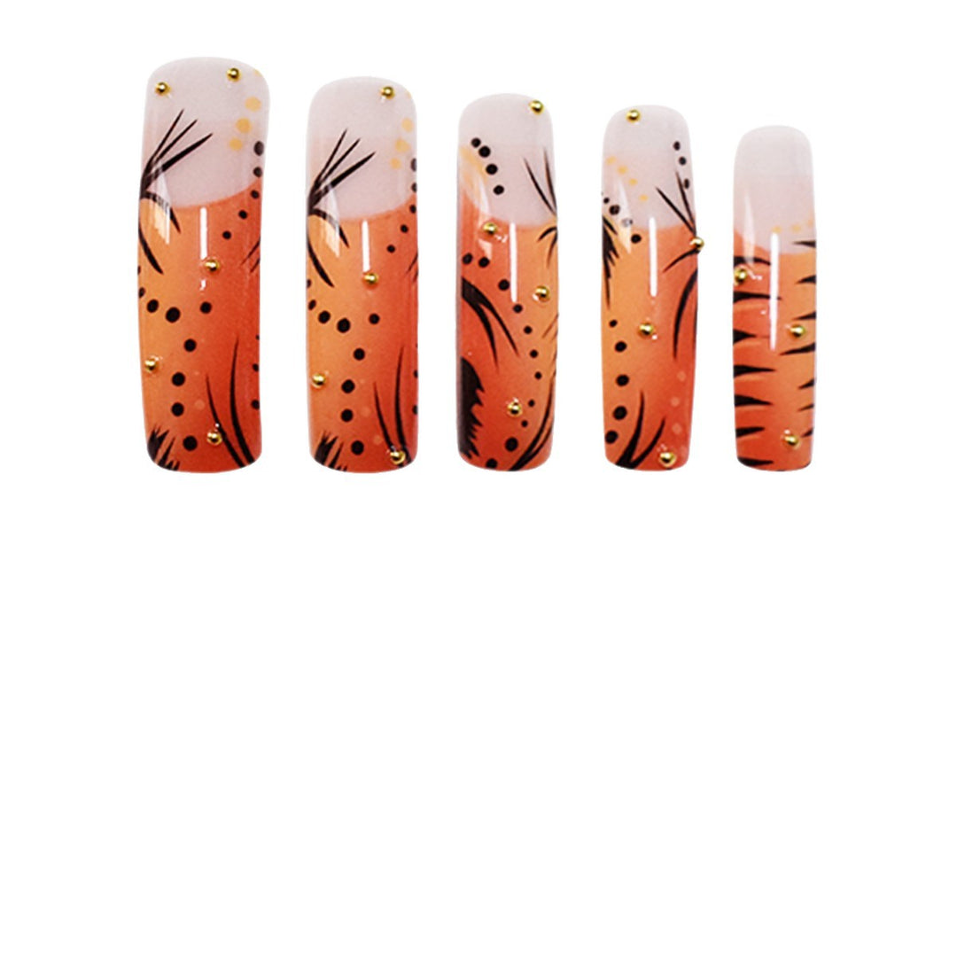 Decorative Art Inspired Nail Enhancement Set Kalsten