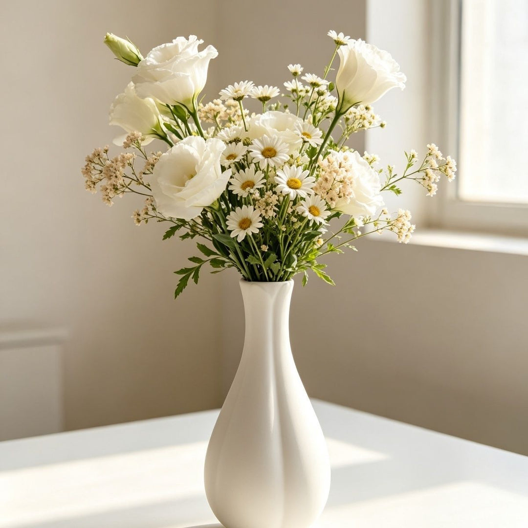 Modern Minimalist Decorative Flower Vase Kalsten