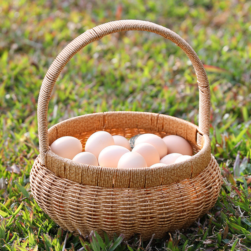 Handwoven Decorative Basket Kalsten