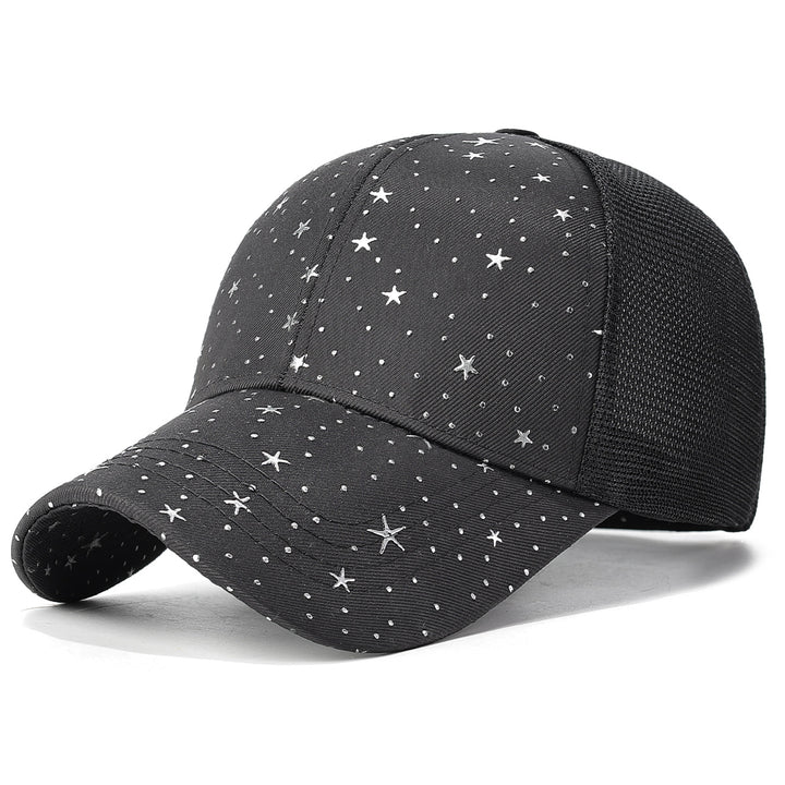 Women's Star-Embellished Activewear Cap Kalsten