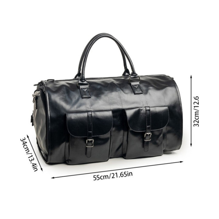 Premium Leather Duffel Bag Kalsten