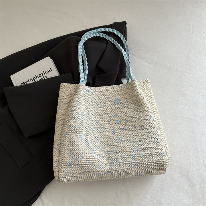 Chic Woven Tote Bag Kalsten