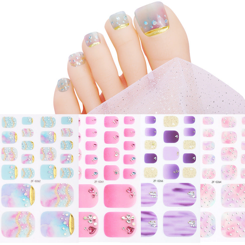 Gradient Nail Art Stickers