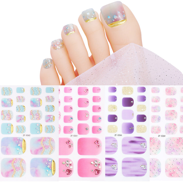 Gradient Nail Art Stickers