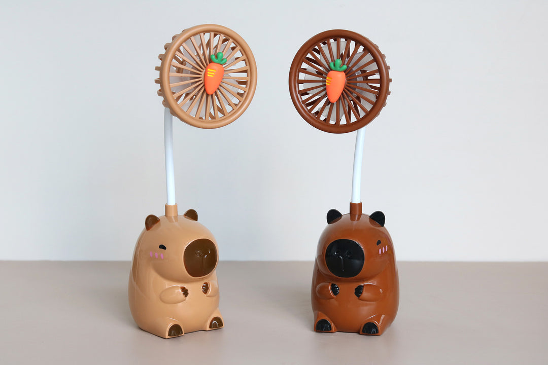 Unisex Portable Hand Fan with Flexible Tilt Mechanism and Freshness Function Kalsten