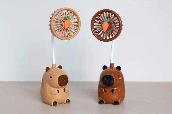 Unisex Portable Hand Fan with Flexible Tilt Mechanism and Freshness Function Kalsten