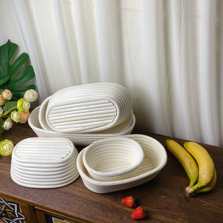 Artisan Woven Bread Proofing Basket Set Kalsten