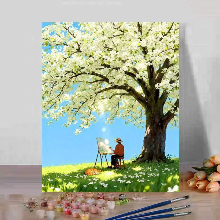 Artistic Landscape Painting Kit Kalsten
