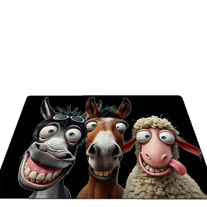 Cartoon-Themed Area Rug Kalsten