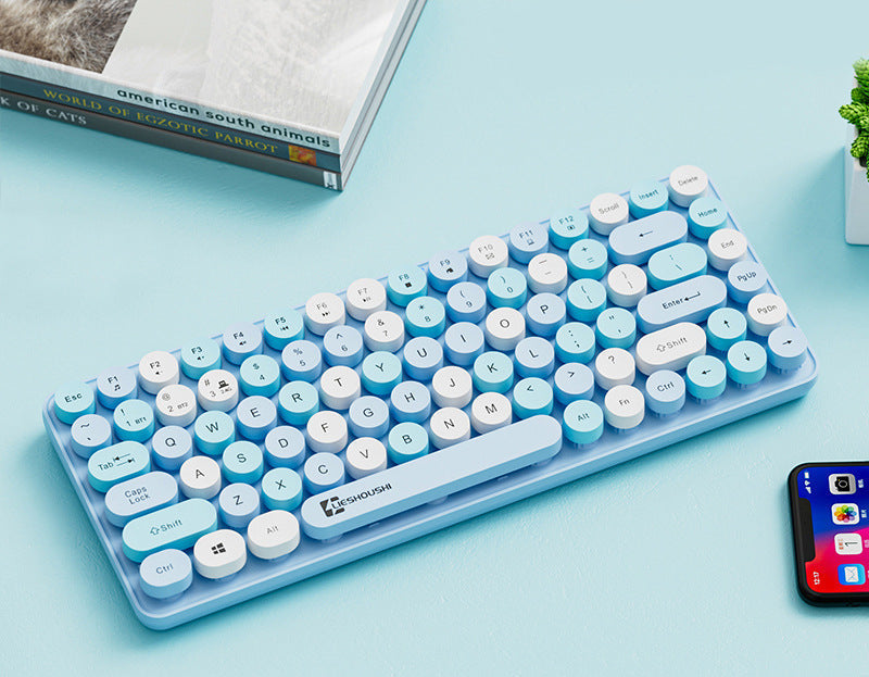 Wireless Retro Keyboard Kalsten