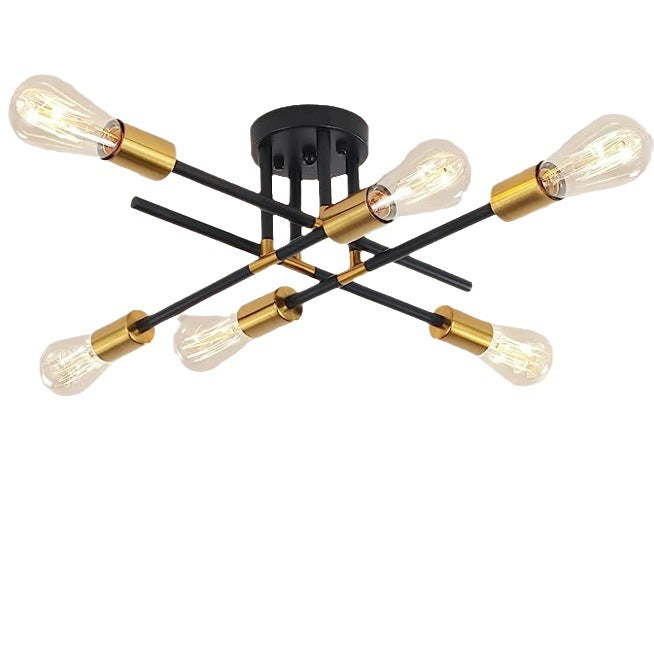 Vintage Industrial Chandelier