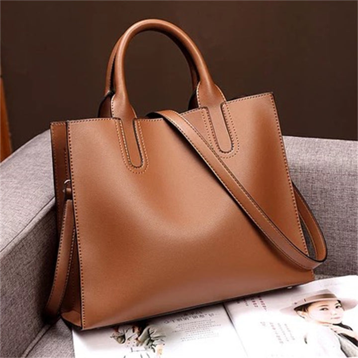 Elegant tote bag with practical inner pockets Kalsten