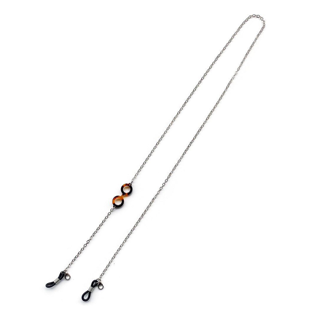 Elegant Eyewear Chain with Decorative Links Kalsten