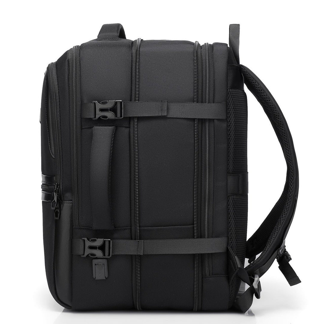 Elegant Laptop Backpack with Water-Repellent Material and Innovative Compartment System Kalsten