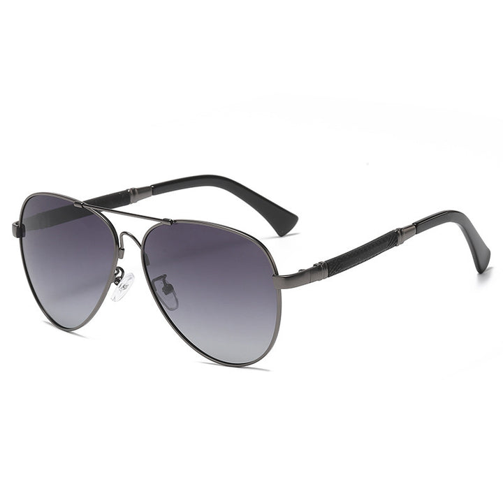 Women's aviator sunglasses with elegant metallic frame and UV protection Kalsten