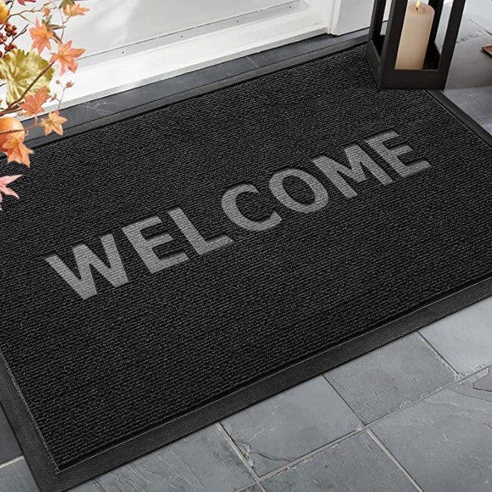Geometric Pattern Entrance Mat Kalsten