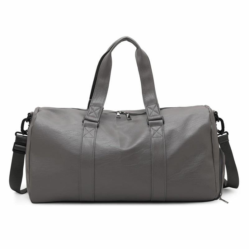 Premium Leather Gym Duffle Bag Kalsten