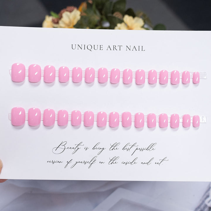 Glossy Nail Art Extensions