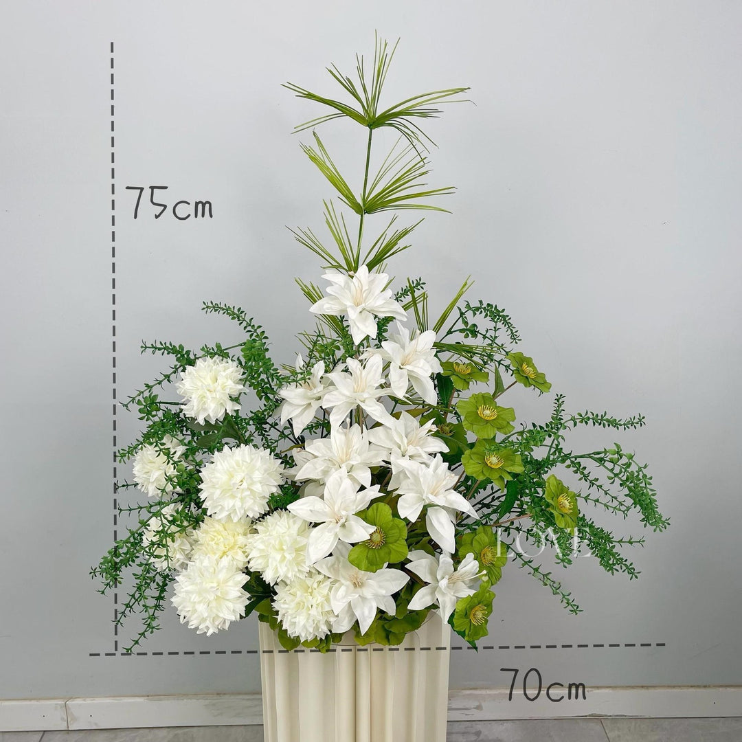 Elegant Wedding Floral Decoration Set