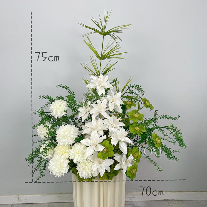 Elegant Wedding Floral Decoration Set