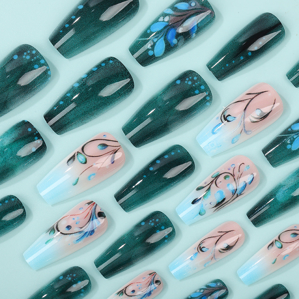 Kreative Nail Art Fingernails Kalsten