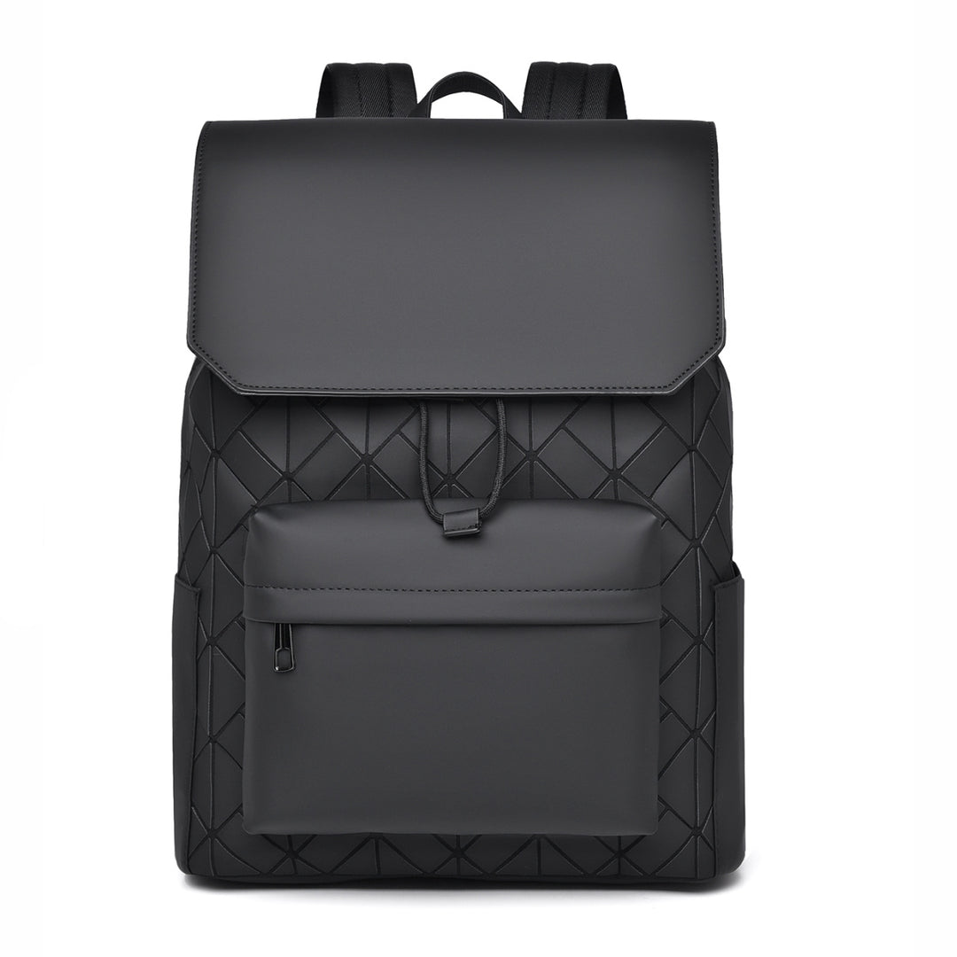 Stylish Geometric Pattern Backpack Kalsten