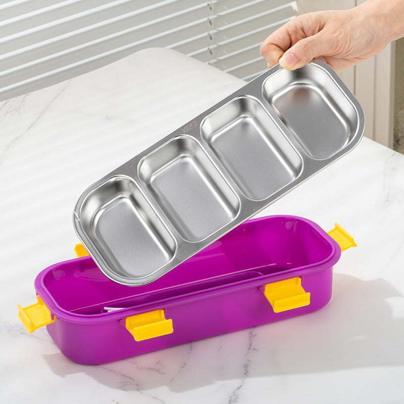 Fun-Themed Shark Bento Lunch Box