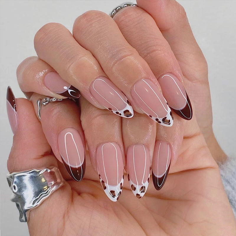 Stylish Stiletto Press-On Nail Art Set Kalsten