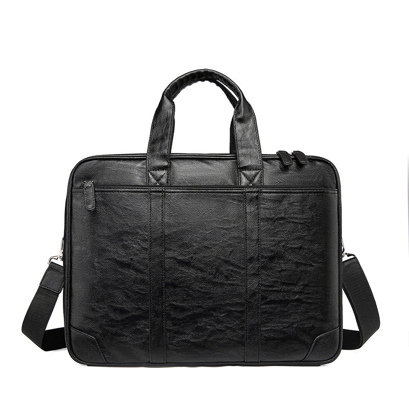 Laptop and Briefcase Made of High-Quality Leather Kalsten