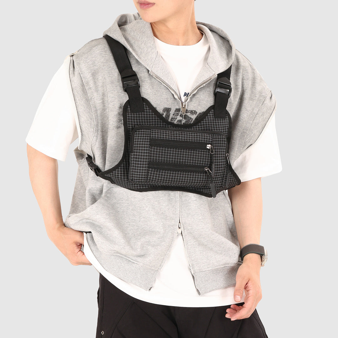 Adjustable Utility Chest Bag Kalsten
