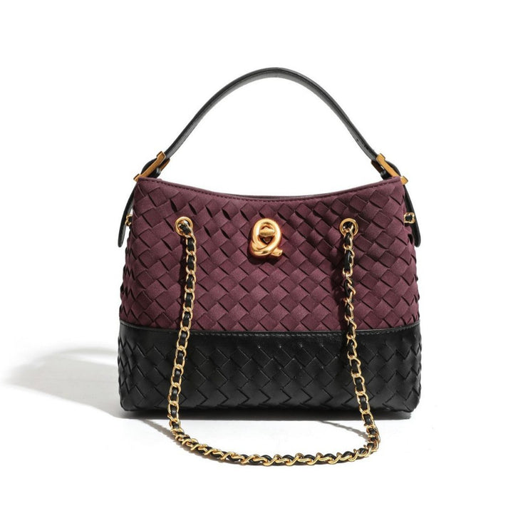Woven Bucket Handbag Kalsten
