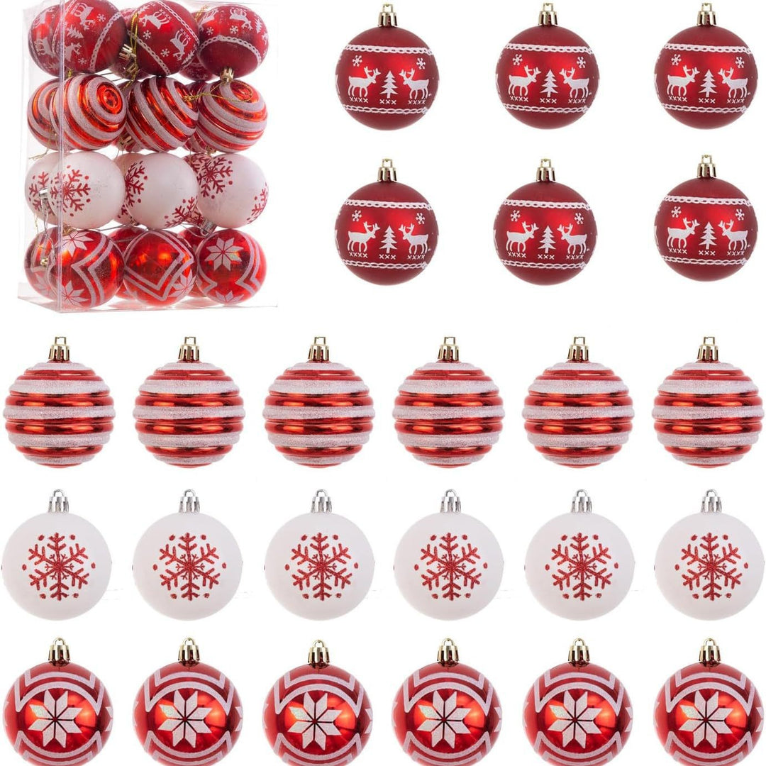 Festive Decorative Christmas Ornament Set Kalsten