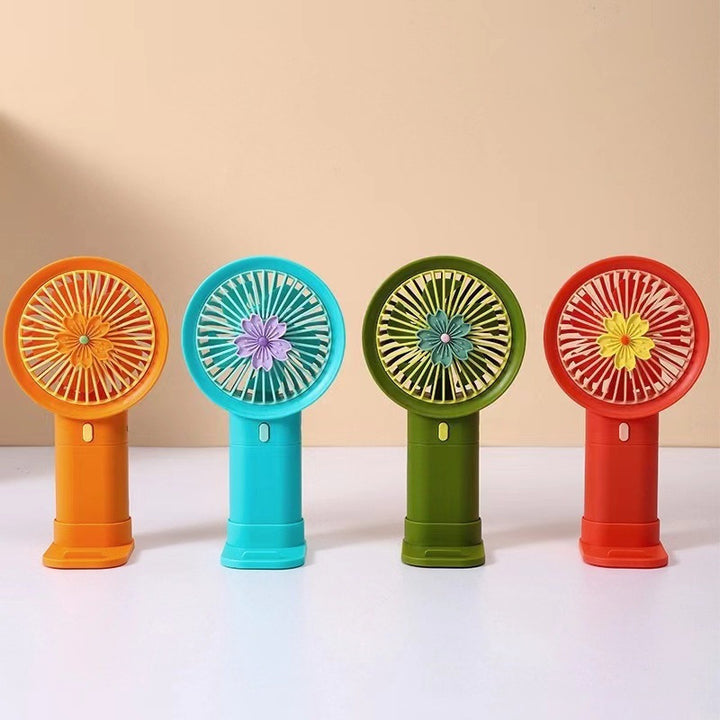 Decorative Handheld Cooling Fan Kalsten