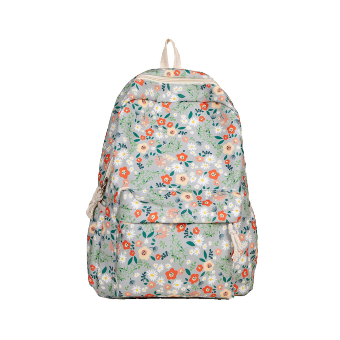 Flower Pattern Backpack Kalsten