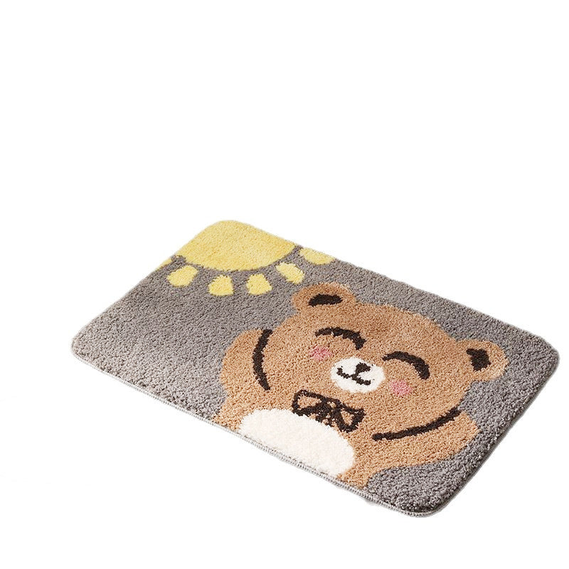 Cartoon Character Bath Mat Kalsten