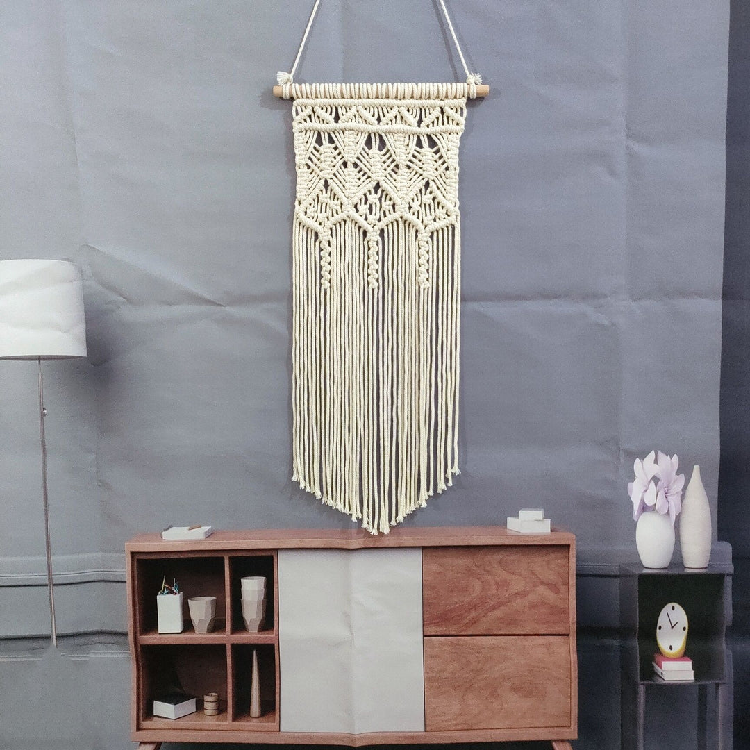 Bohemian Macrame Wall Tapestry Kalsten