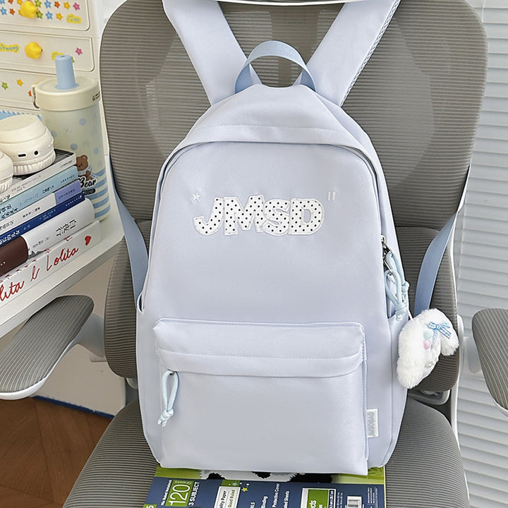Multi-Pocket Casual School Backpack