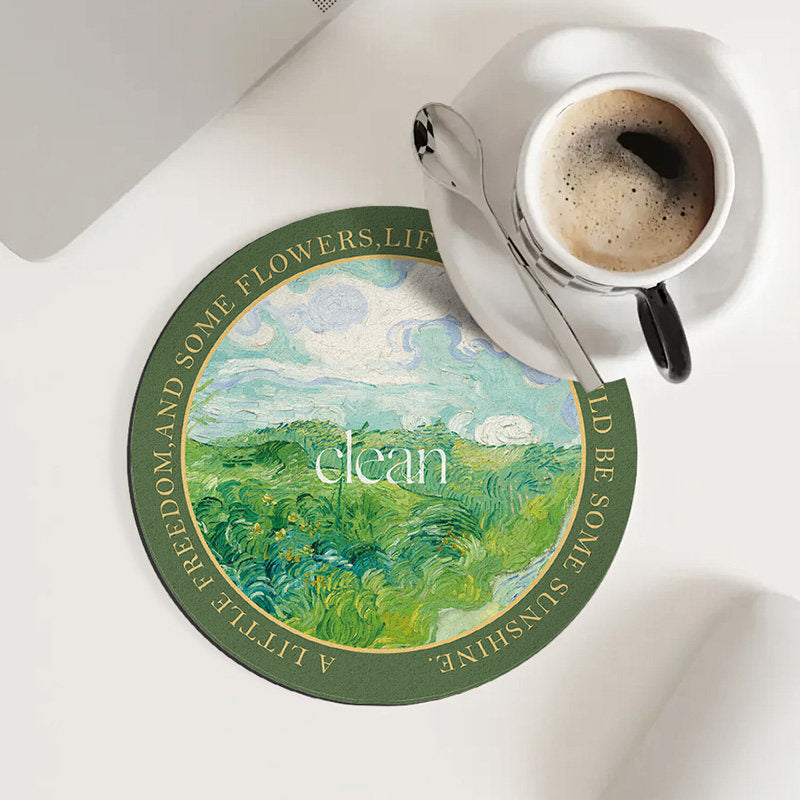 Decorative  Coaster