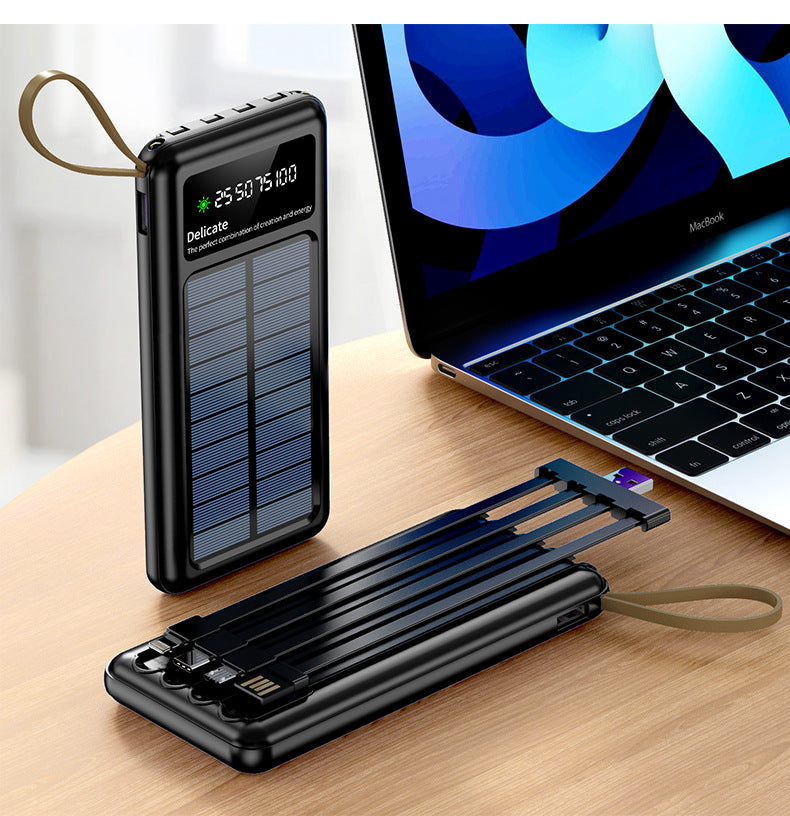 Portable Solar Powerbank Kalsten