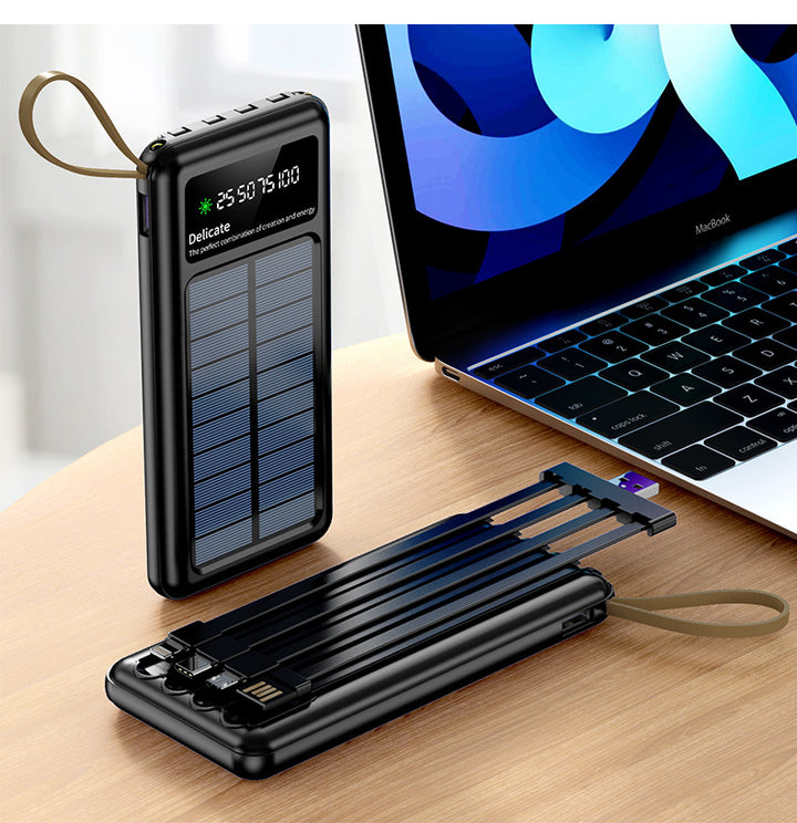 Portable Solar Powerbank Kalsten