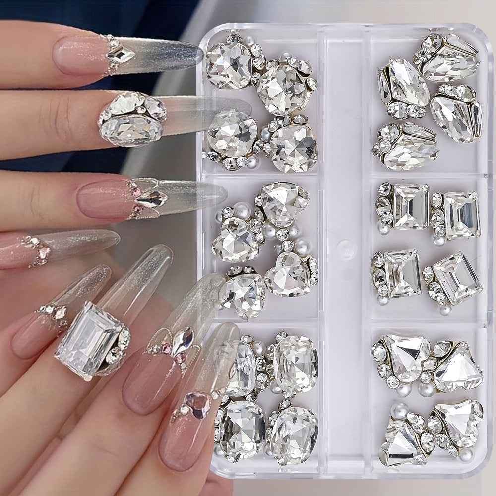 Decorative Nail Art Rhinestones Kit