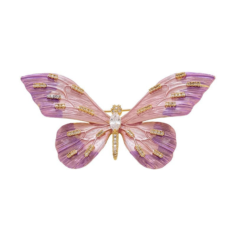 Elegant Butterfly Brooch Kalsten