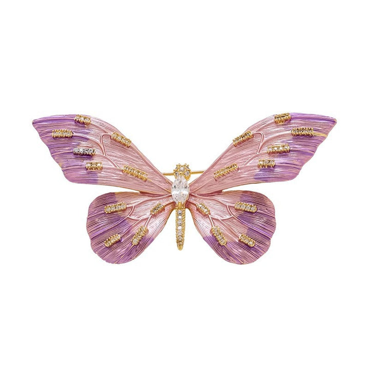 Elegant Butterfly Brooch Kalsten