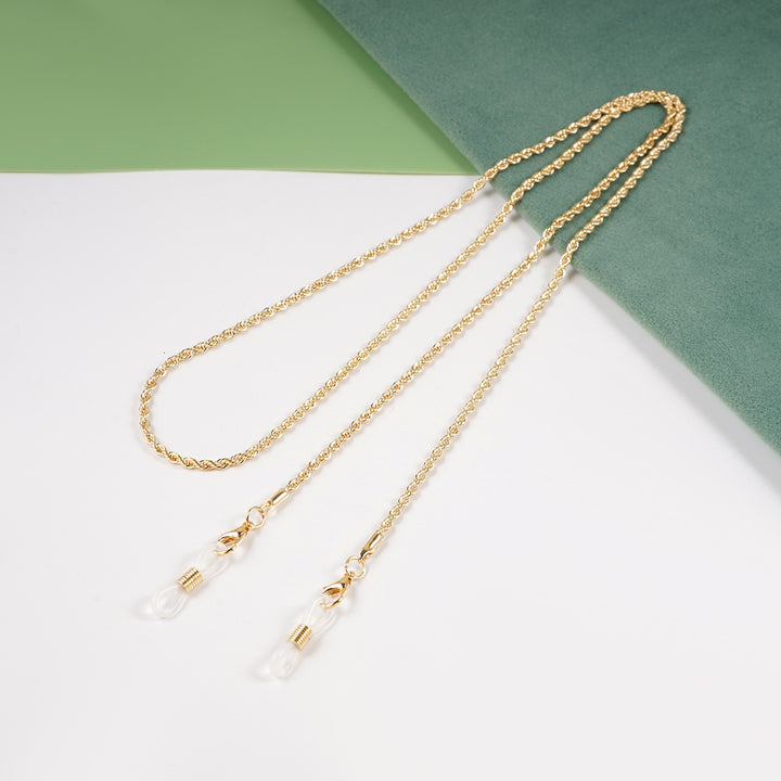 Twisted Cable Eyewear Holder Chain Kalsten