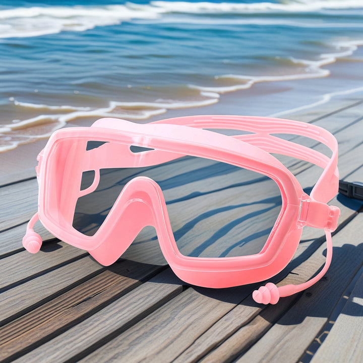 Diving mask with flexible silicone edge Kalsten