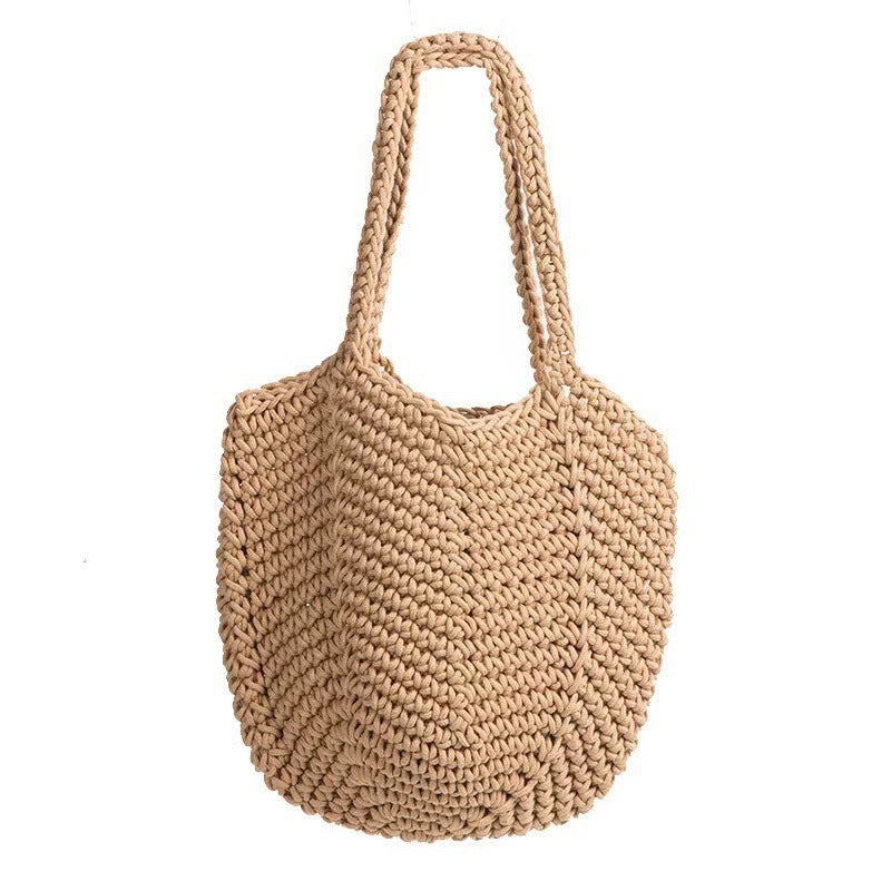 Hand-crocheted everyday bag Kalsten