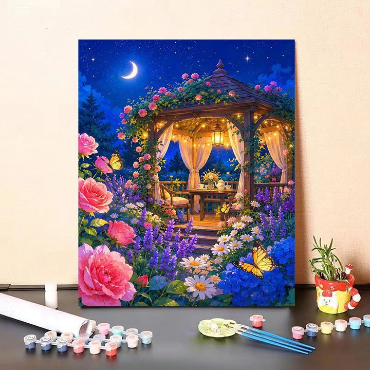 DIY Scenic Garden Painting Kit Kalsten