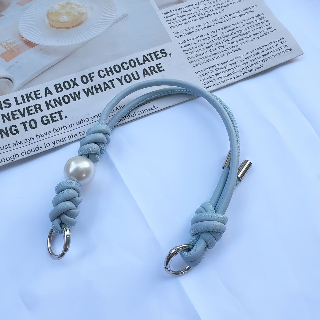 Elegant Braided Keyring Strap Kalsten